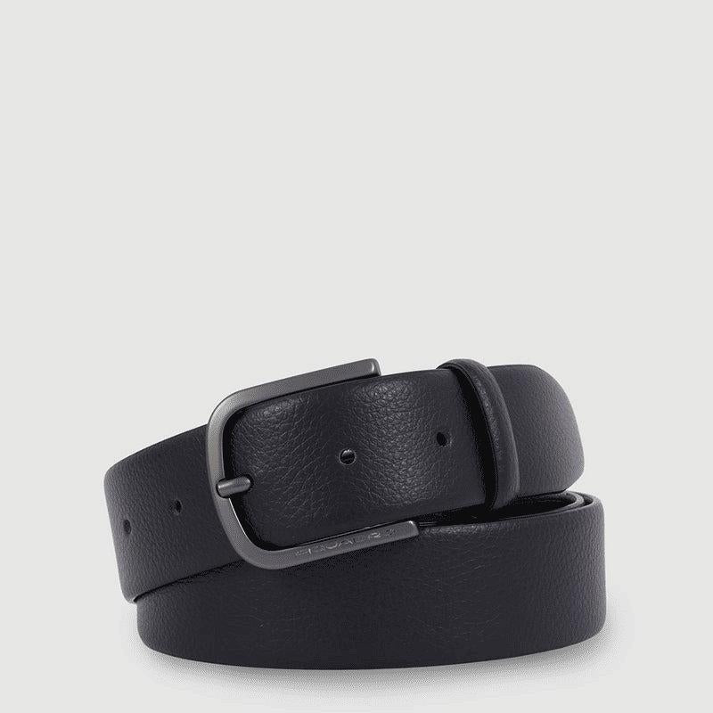 PIQUADRO Cintura uomo in pelle Nero 