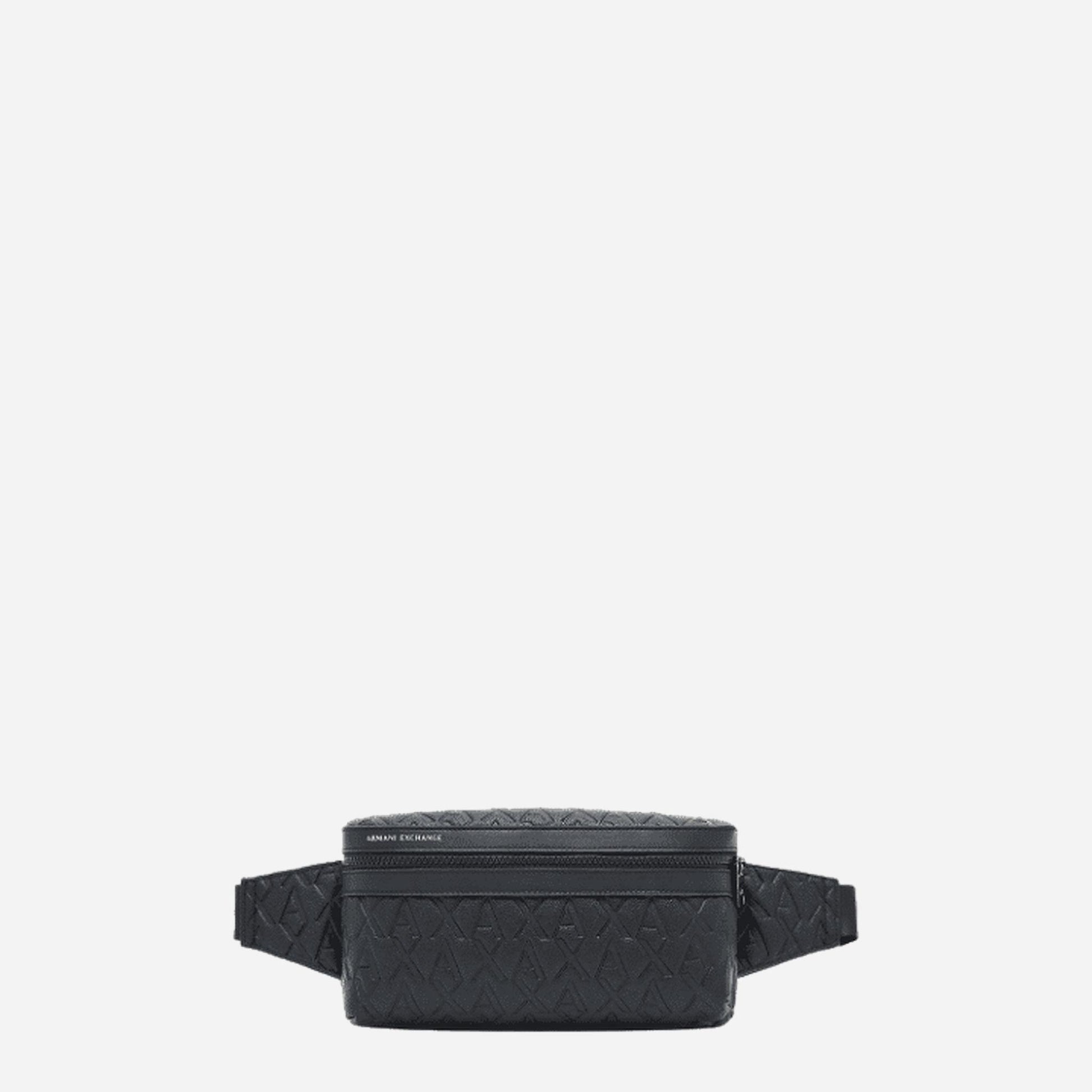 ARMANI EXCHANGE Marsupio uomo BLACK BEAUTY 
