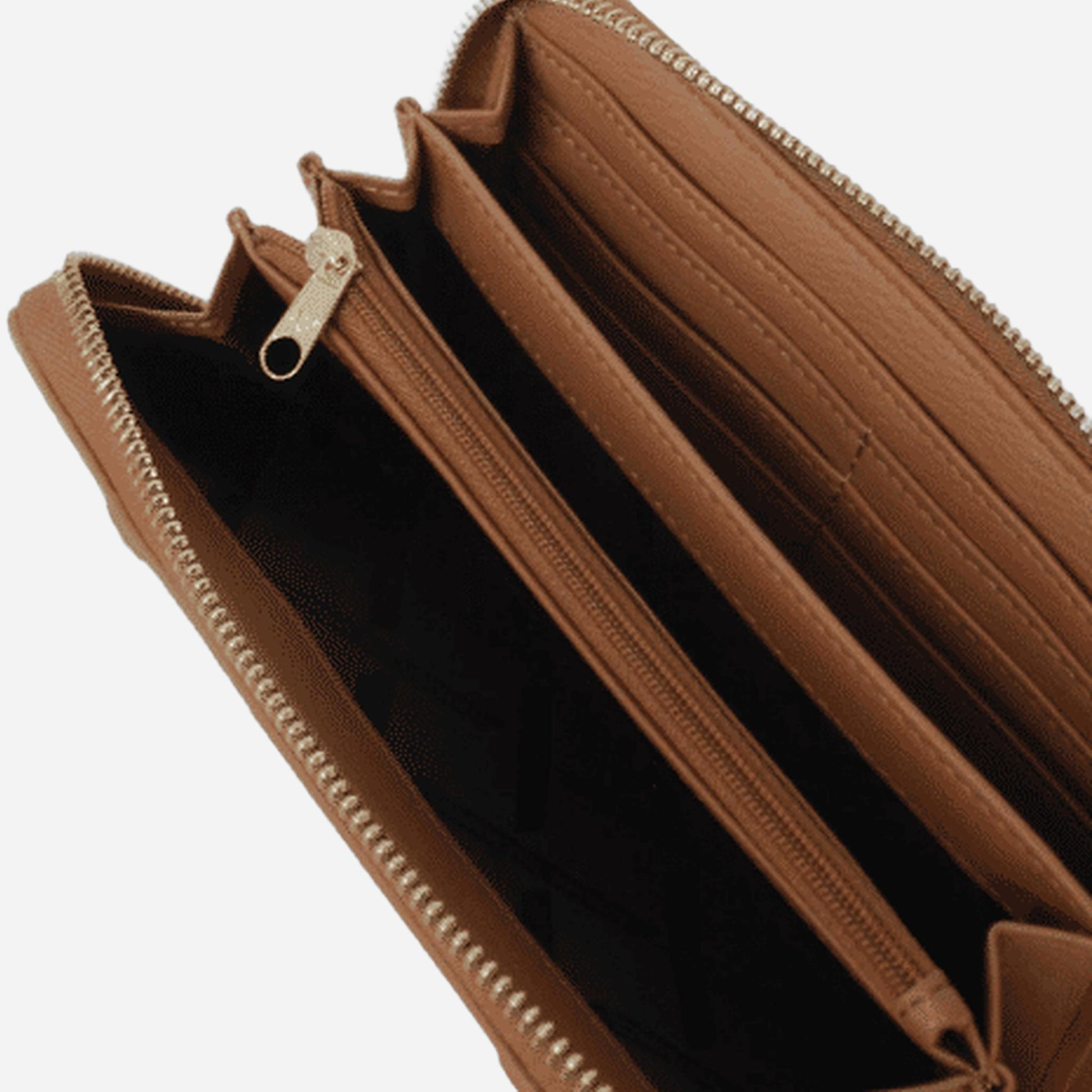 ARMANI EXCHANGE Portafoglio donna Zip Around<BR/> SLAINE CLAY 