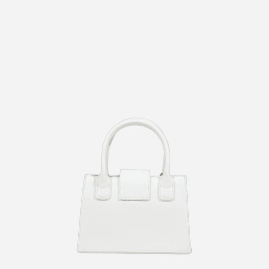 ARMANI EXCHANGE Borsa piccola a tracolla Off White 