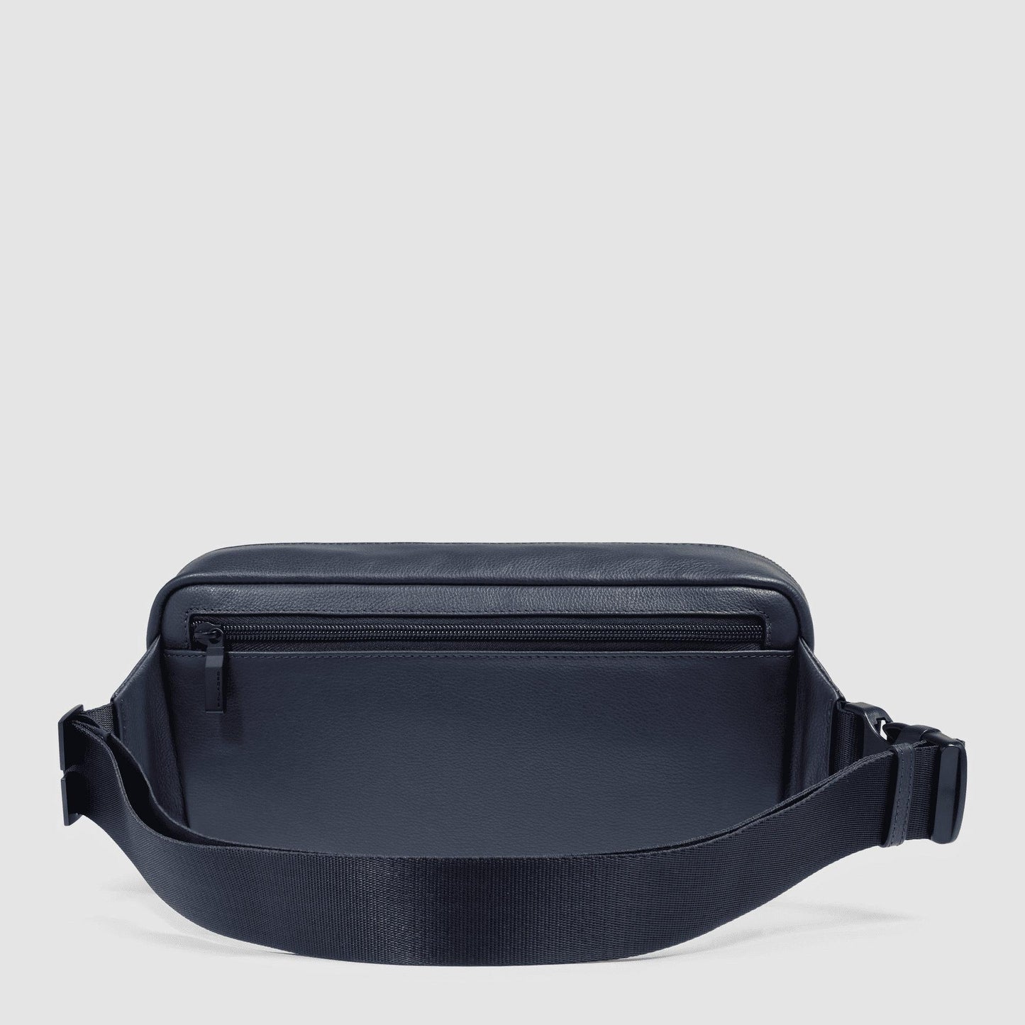 PIQUADRO Marsupio uomo in pelle Blu 