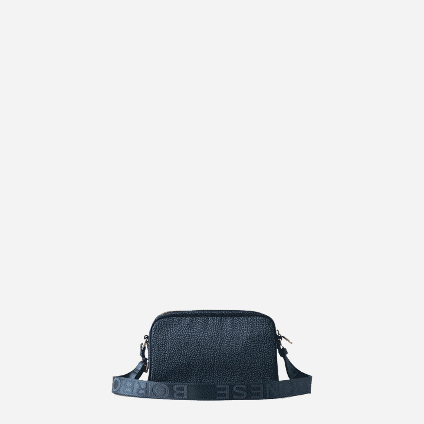 borbonese ECO LINE BORSA CAMERA CASE Blu lapis 