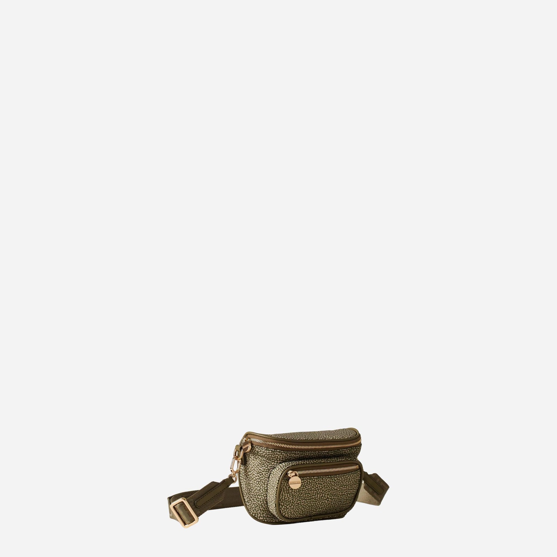 borbonese MARSUPIO MINI Olive 