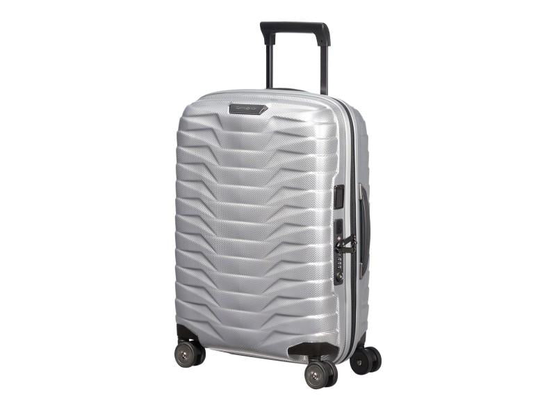 Samsonite Trolley Proxis Cabina 55 cm Silver 