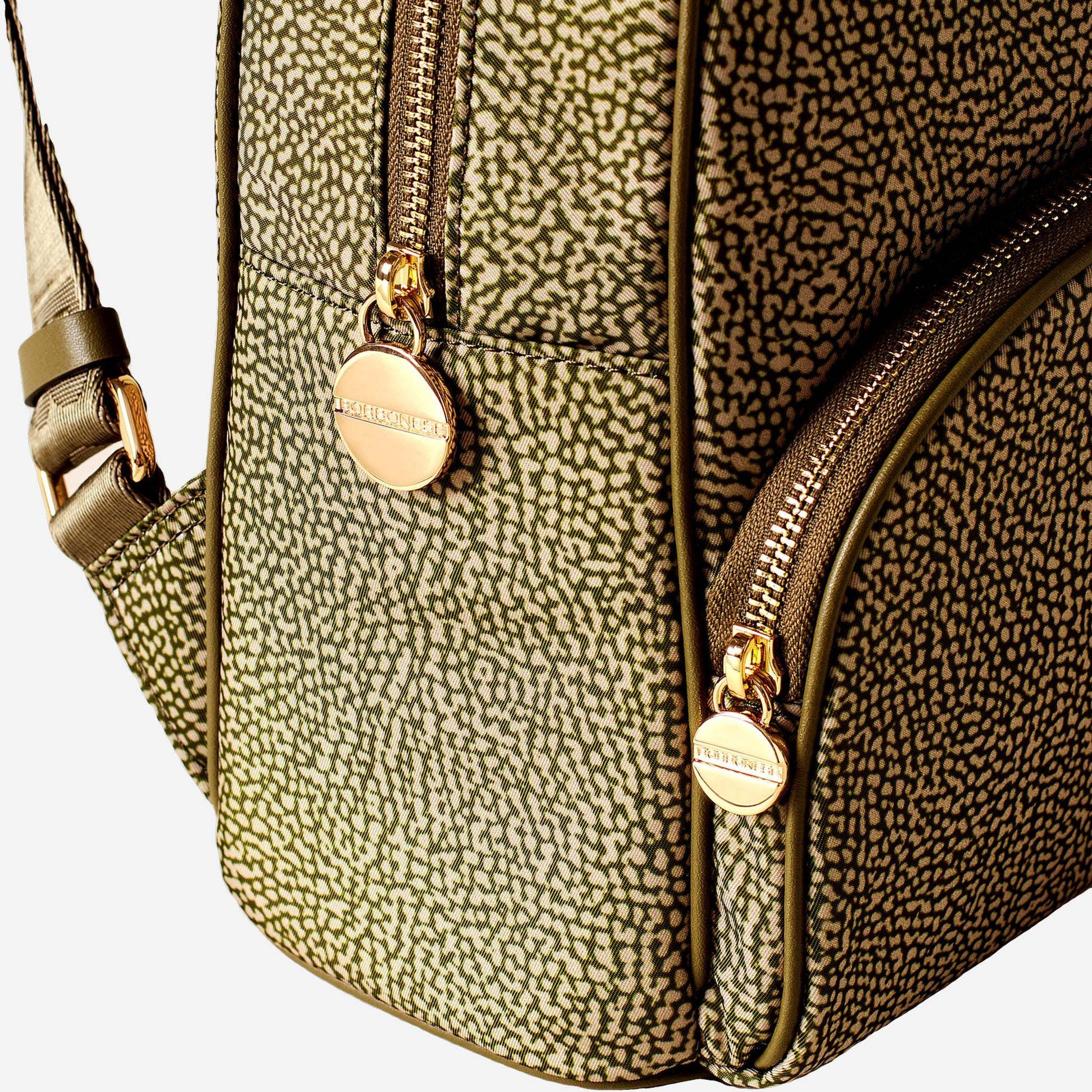 borbonese ZAINO MEDIUM Olive 
