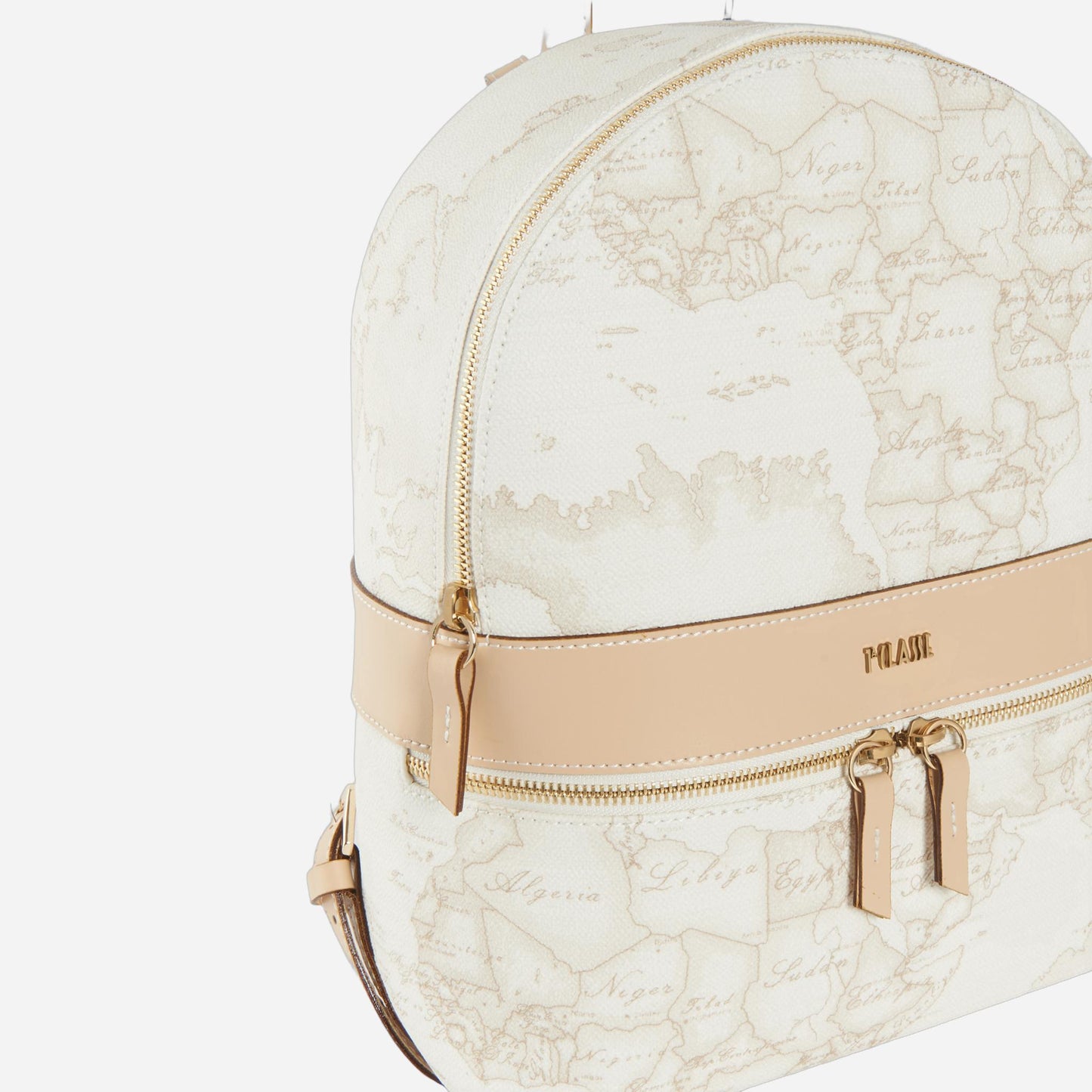 ALVIERO MARTINI Geo White Zaino medio con logo 1° Classe Geo White 