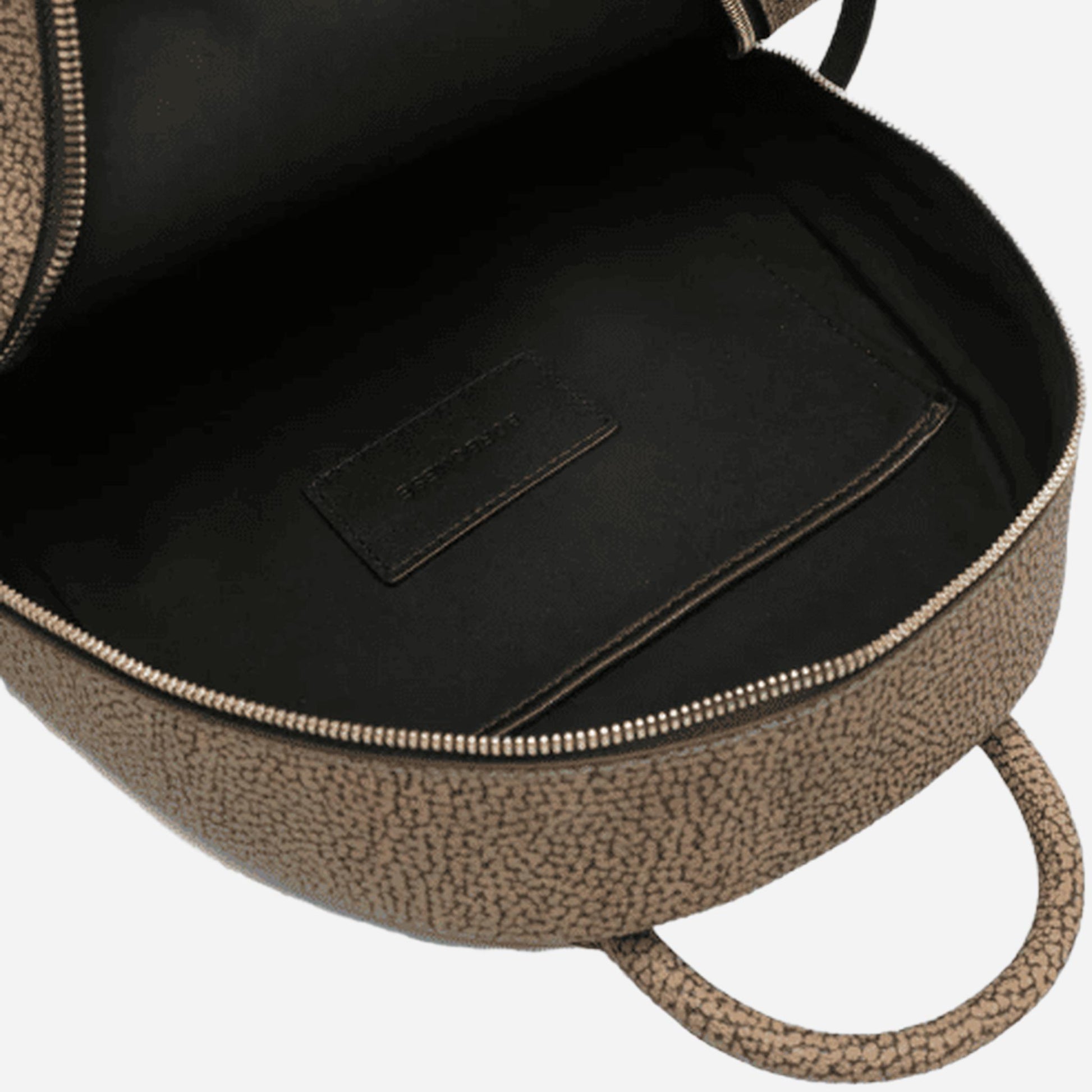 borbonese Gemini zaino medium OP NATURALE/NERO 