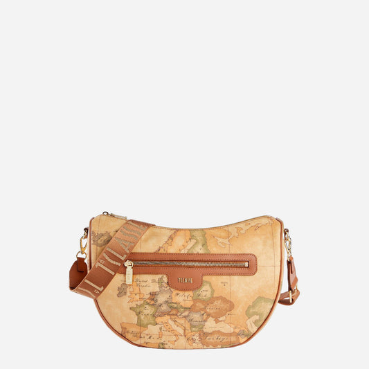 ALVIERO MARTINI Geo Classic tracolla a mezzaluna Geo Classic 