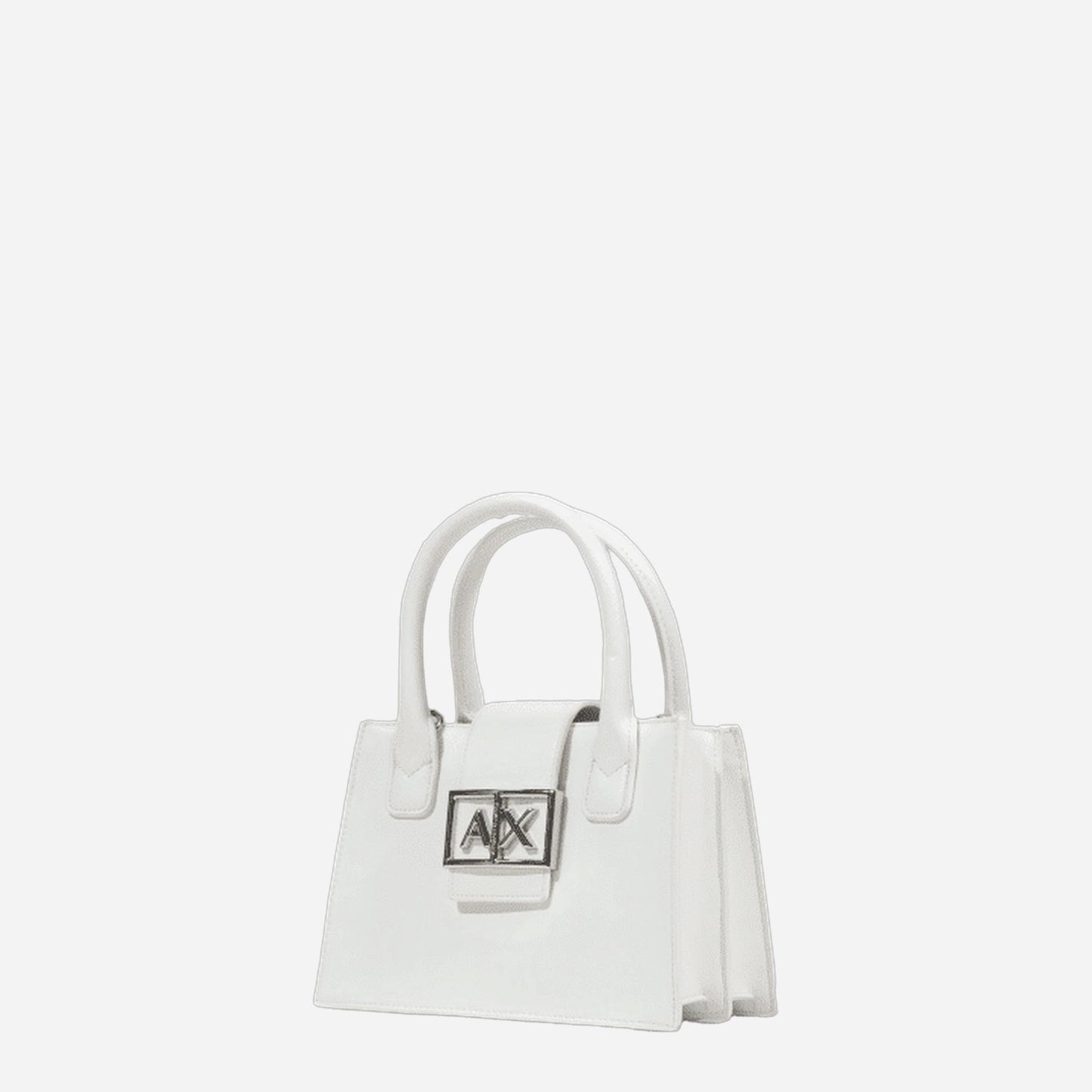 ARMANI EXCHANGE Borsa piccola a tracolla Off White 