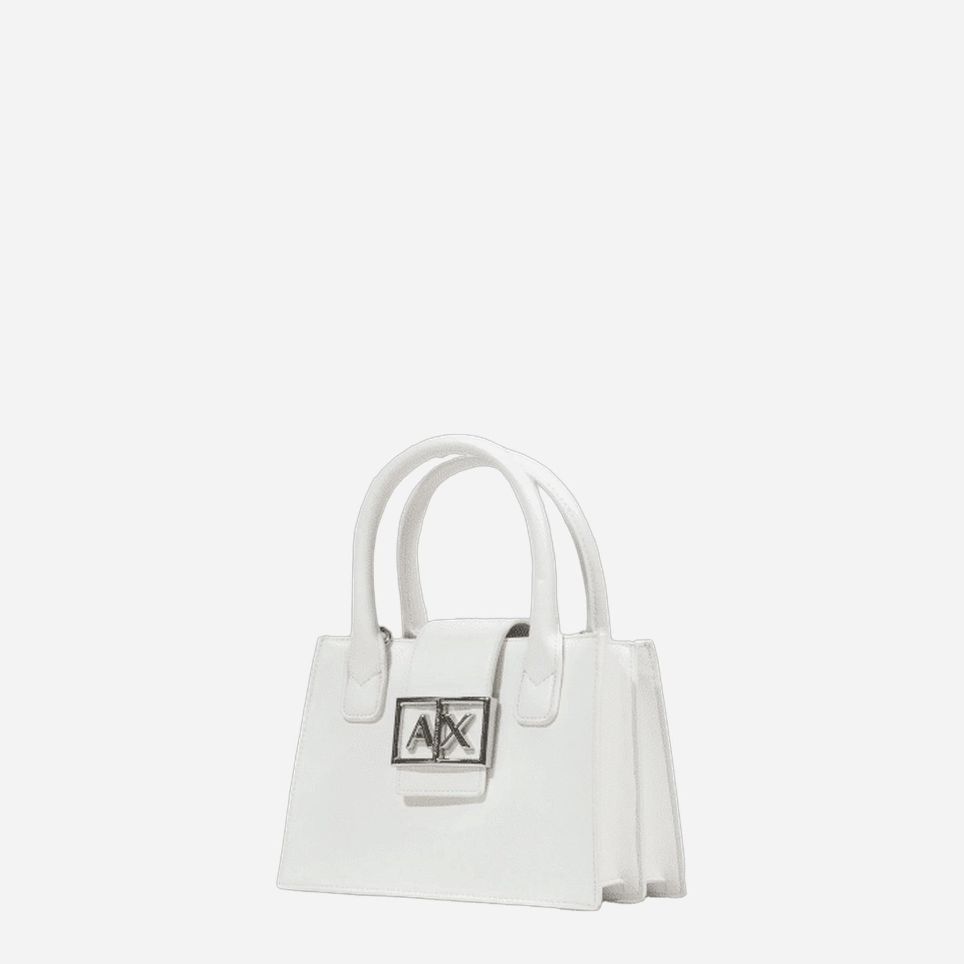 ARMANI EXCHANGE Borsa piccola a tracolla Off White 