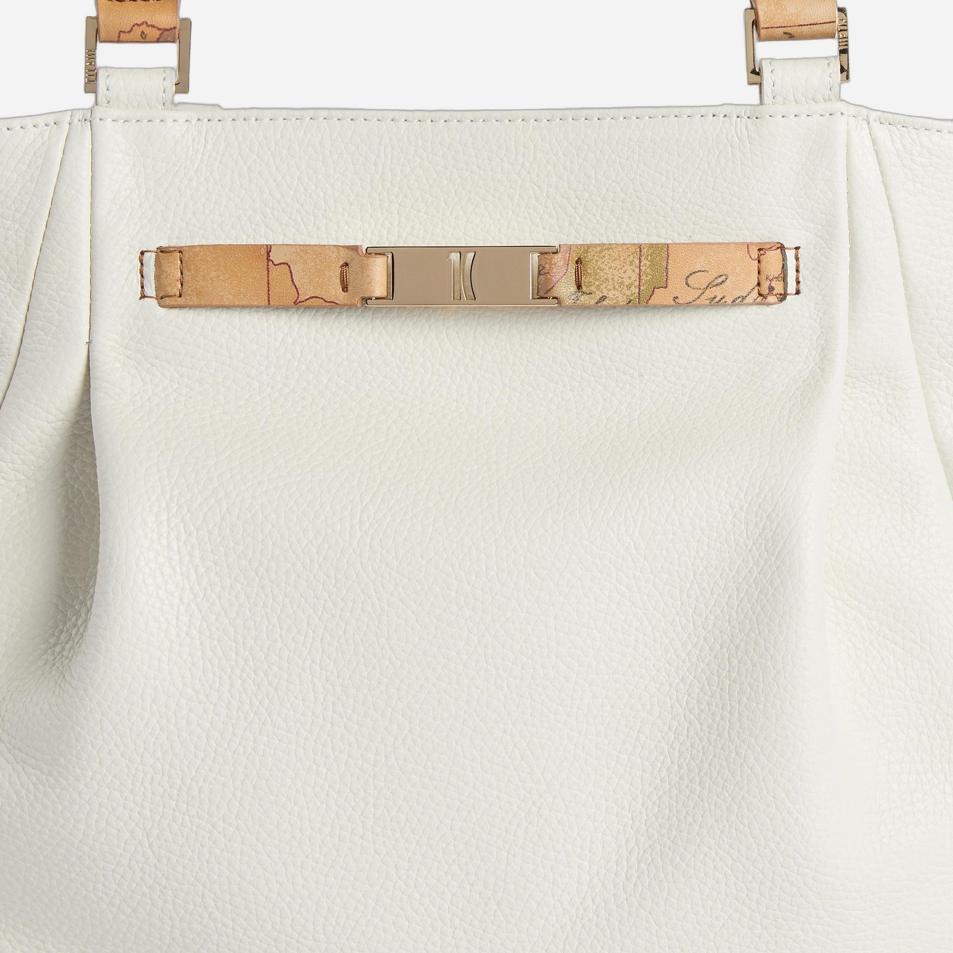 ALVIERO MARTINI Maxi Shopper Avorio 