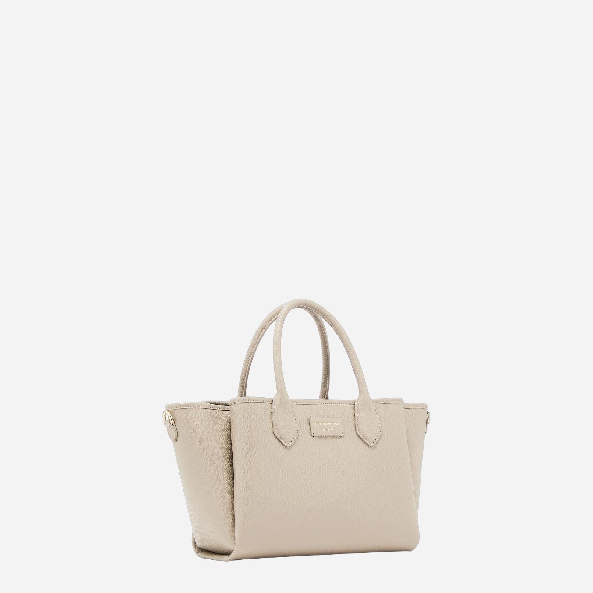 Emporio Armani SHOPPING BAG CRETA/MOKA 
