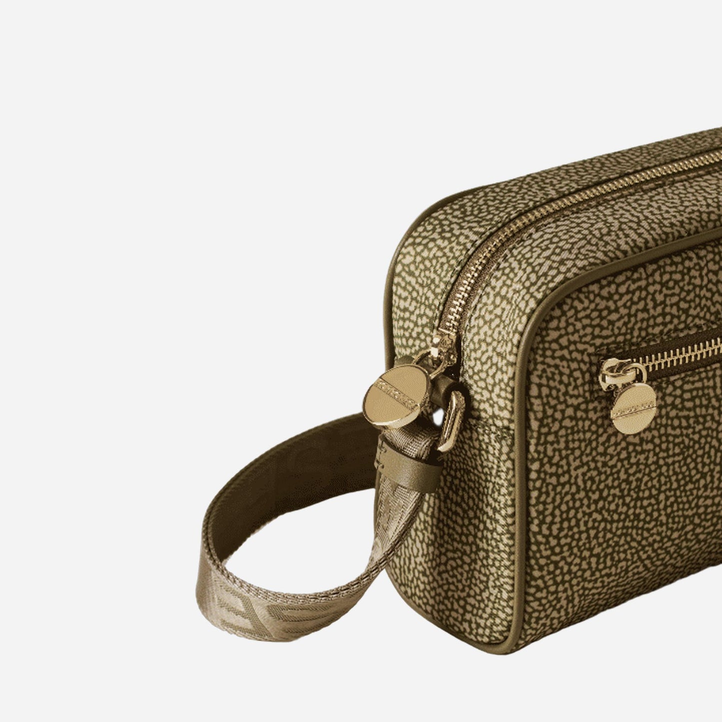 borbonese ECO LINE BORSA CAMERA CASE Olive 