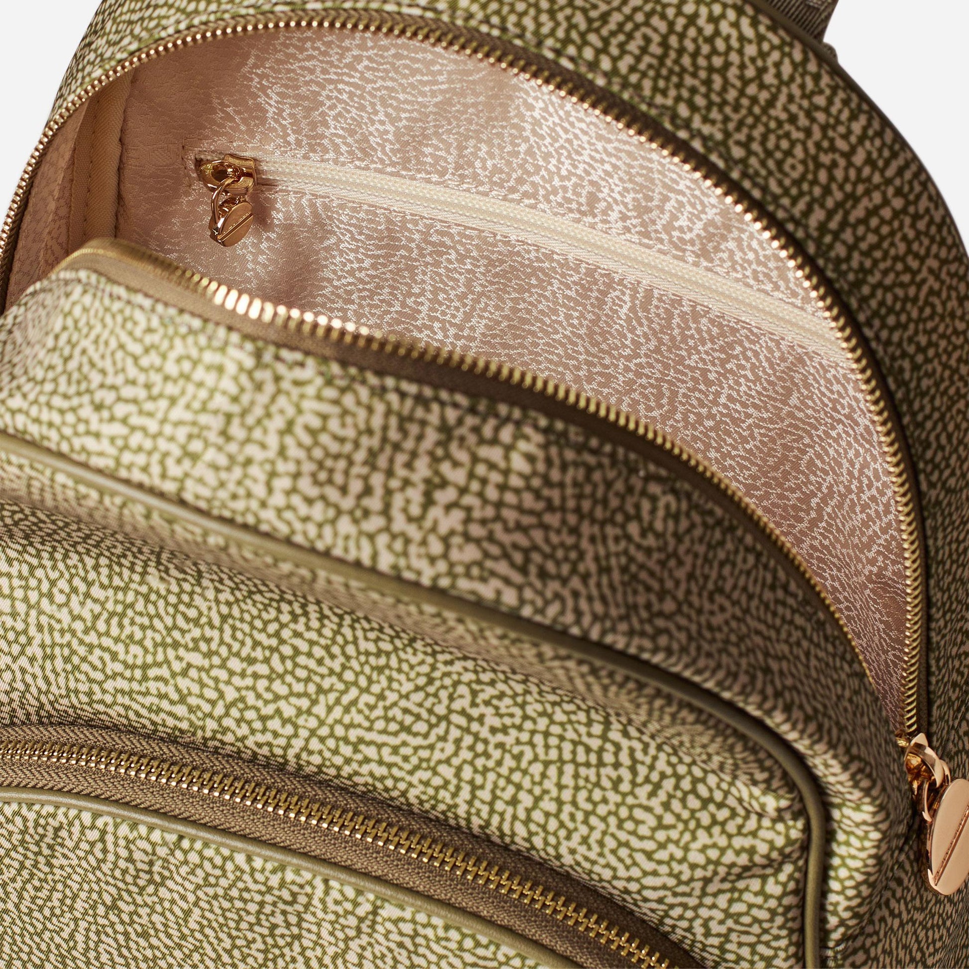 borbonese ZAINO MEDIUM Olive 