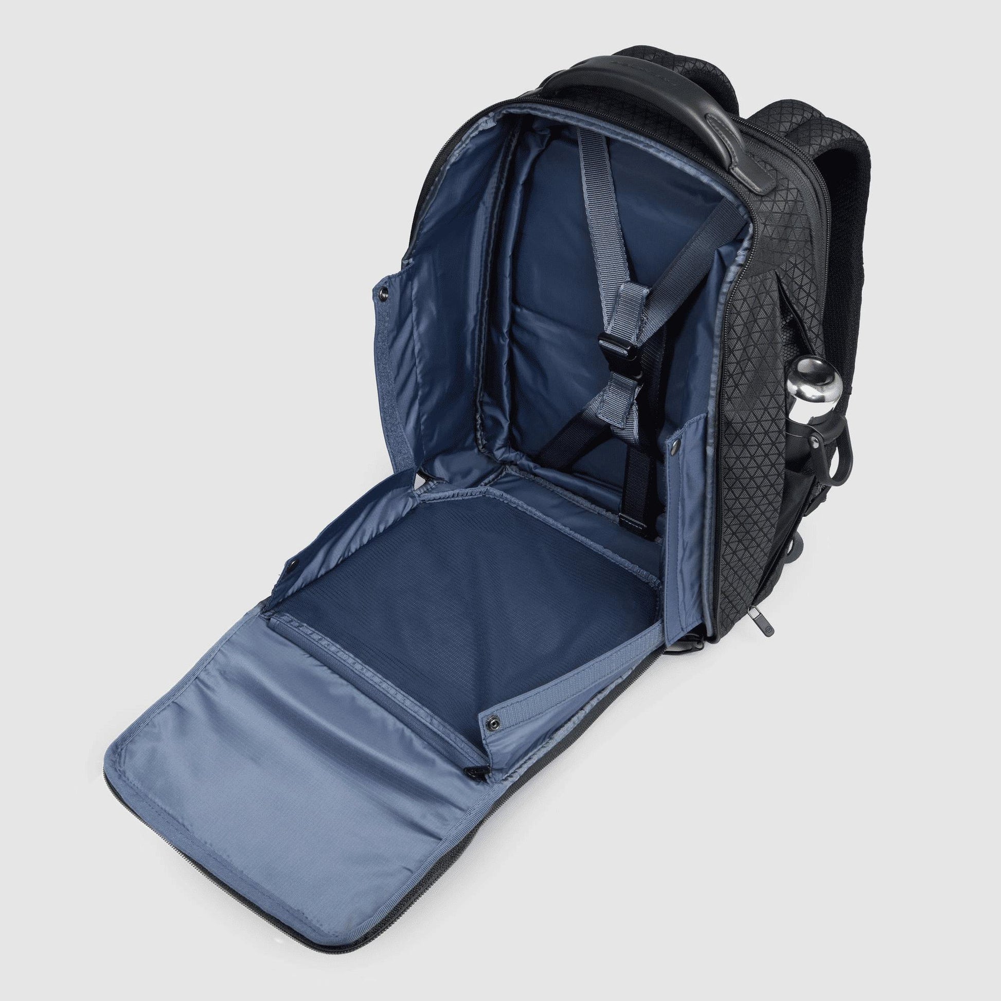 PIQUADRO Zaino da viaggio modulare porta pc e iPad® Nero 