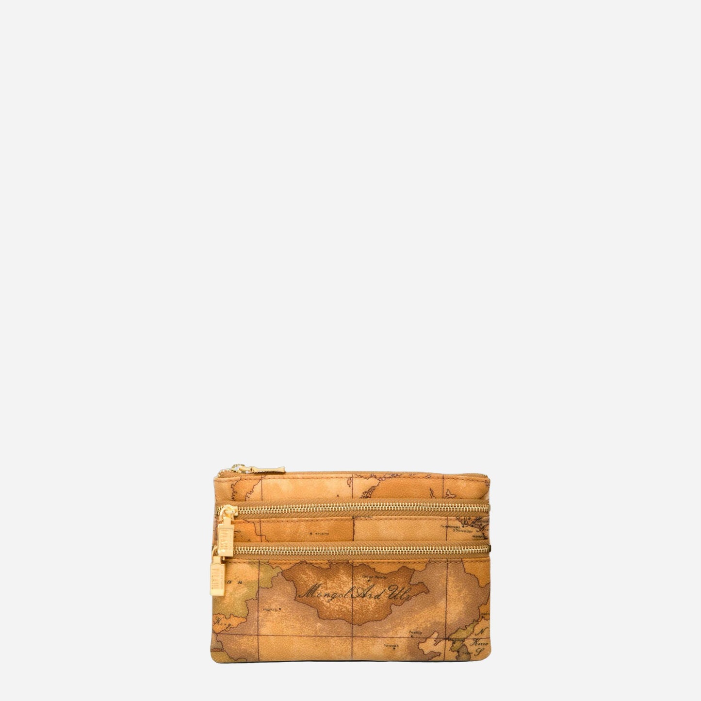 ALVIERO MARTINI Geo Classic Pochette media con tasche Geo Classic 