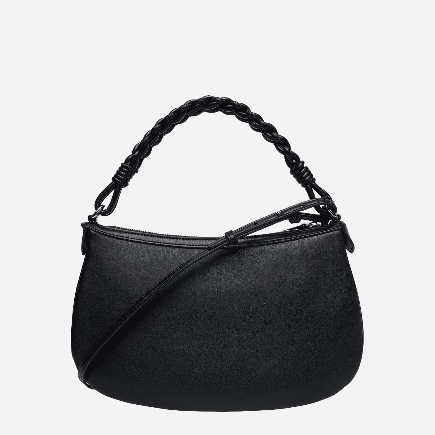 ARMANI EXCHANGE Maya borsa a mano con tracolla BLACK 