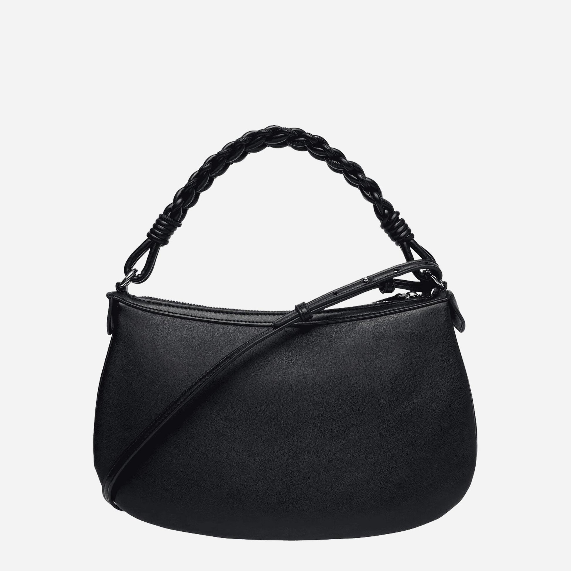 ARMANI EXCHANGE Maya borsa a mano con tracolla BLACK 