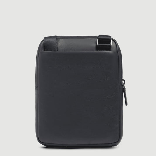 PIQUADRO Borsello uomo porta iPad® in pelle Nero 