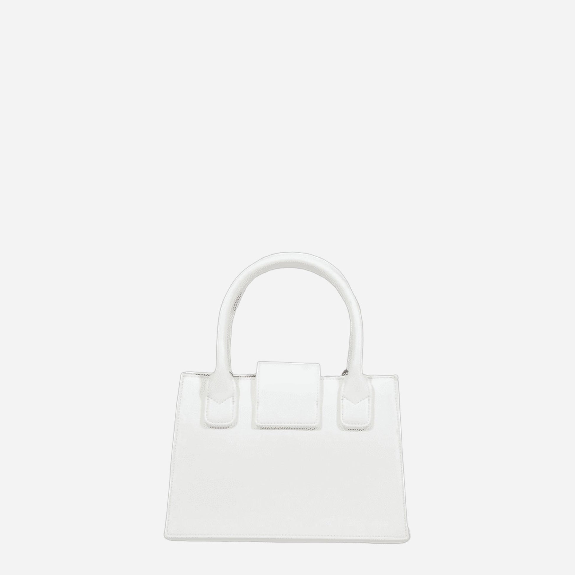 ARMANI EXCHANGE Borsa piccola a tracolla Off White 