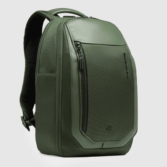 PIQUADRO Zaino porta PC 14' Verde 
