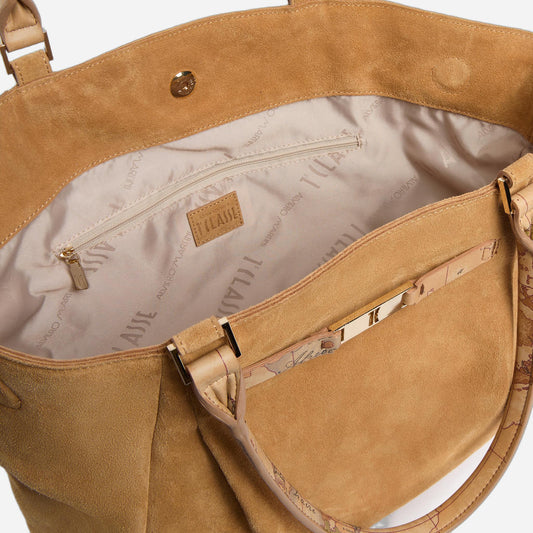 ALVIERO MARTINI Maxi Shopper Tabacco 
