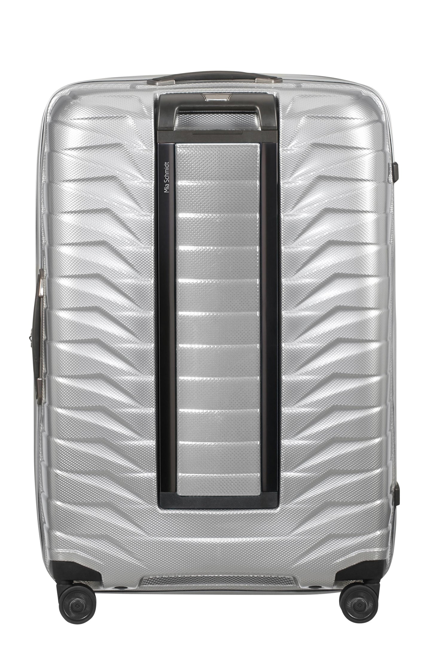 Samsonite Trolley Proxis Medio 75 cm Silver 