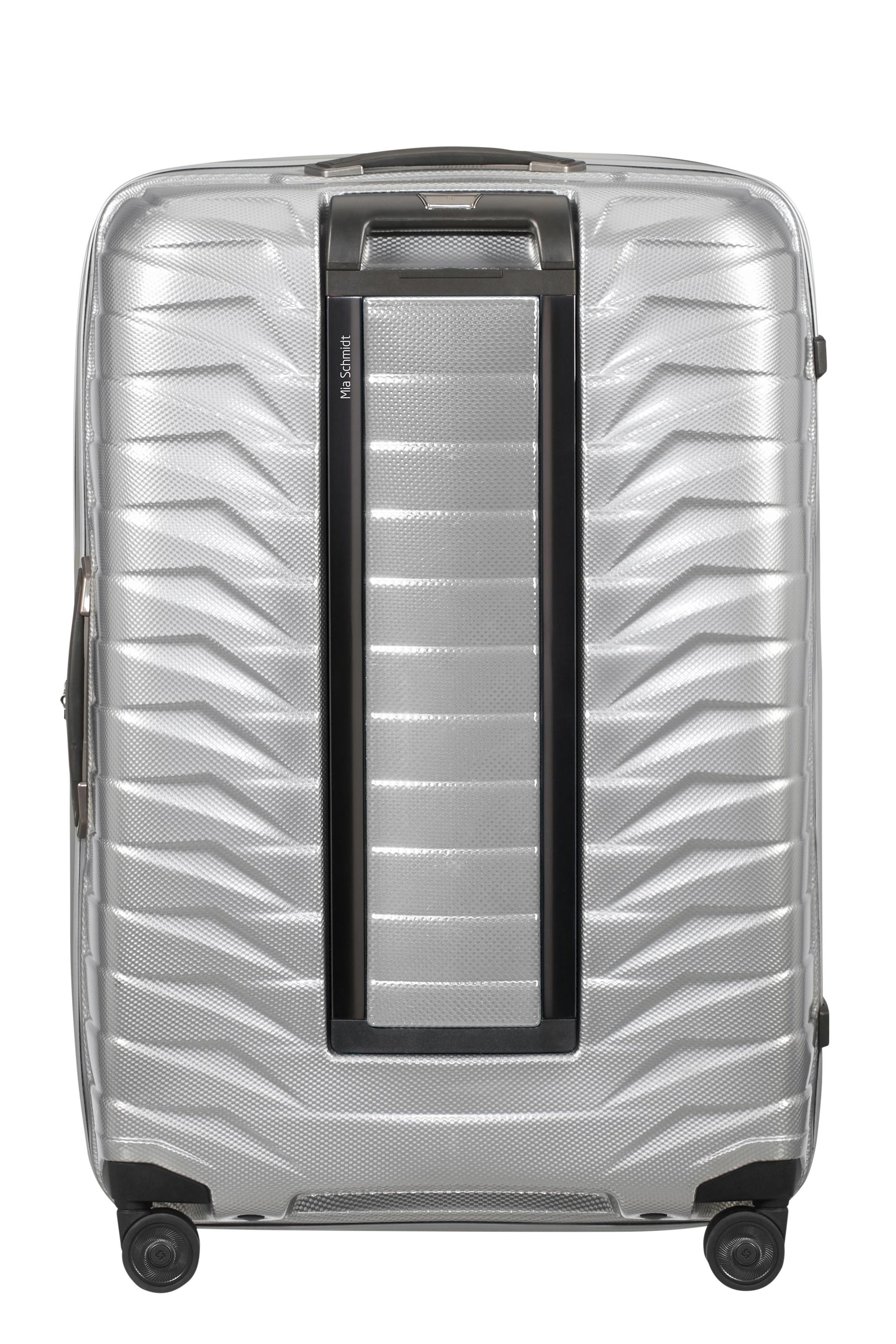 Samsonite Trolley Proxis Medio 75 cm Silver 