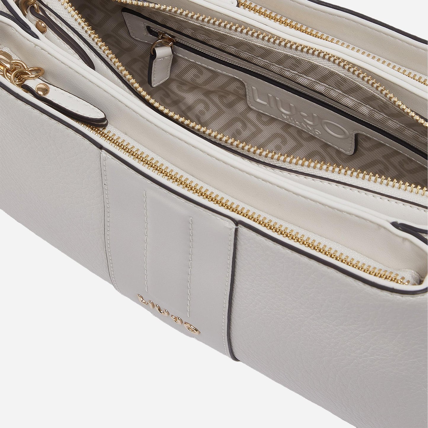 LIU JO Borsa a spalla piccola CREAM 