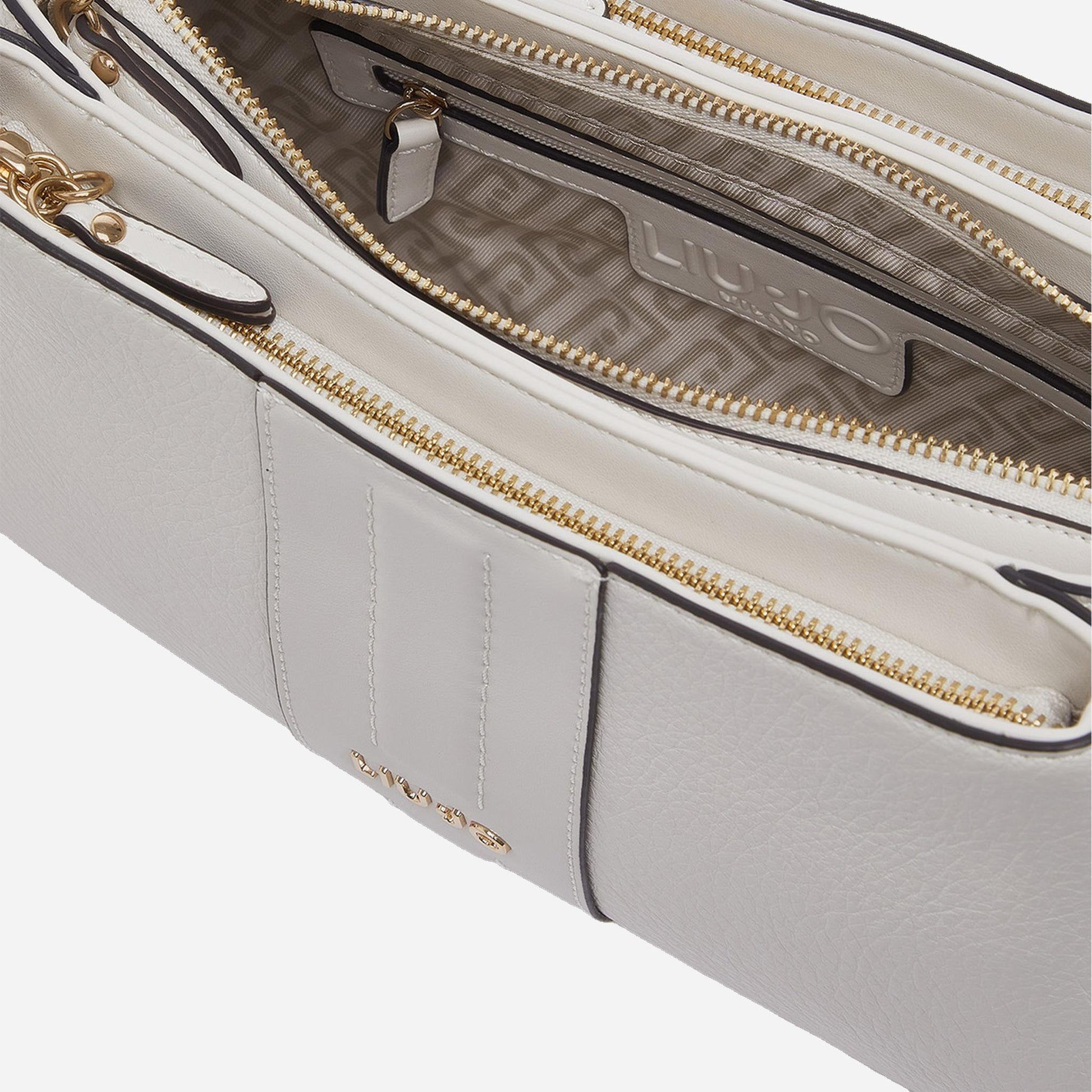 LIU JO Borsa a spalla piccola CREAM 