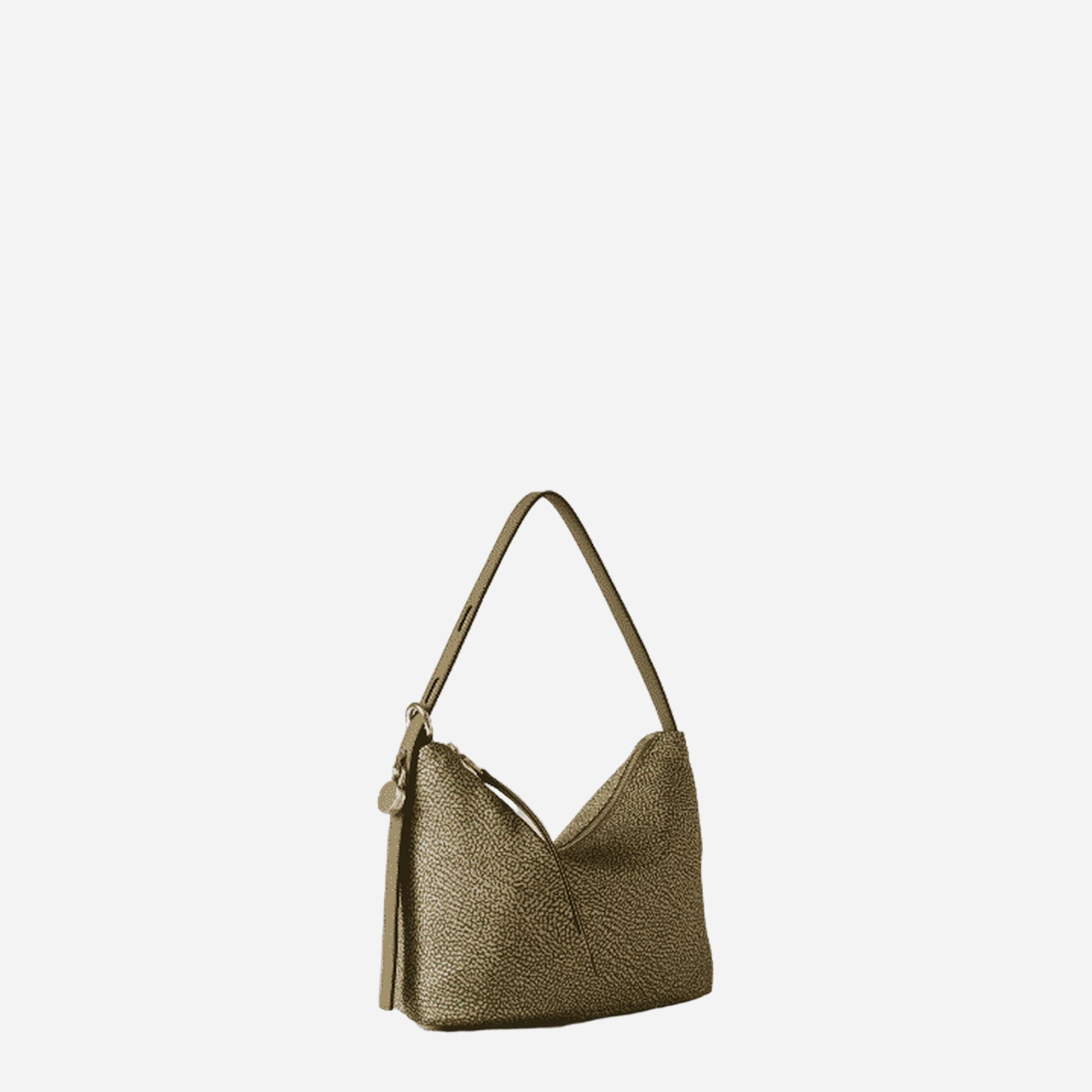 borbonese PRIVE SECCHIELLO SMALL Olive 