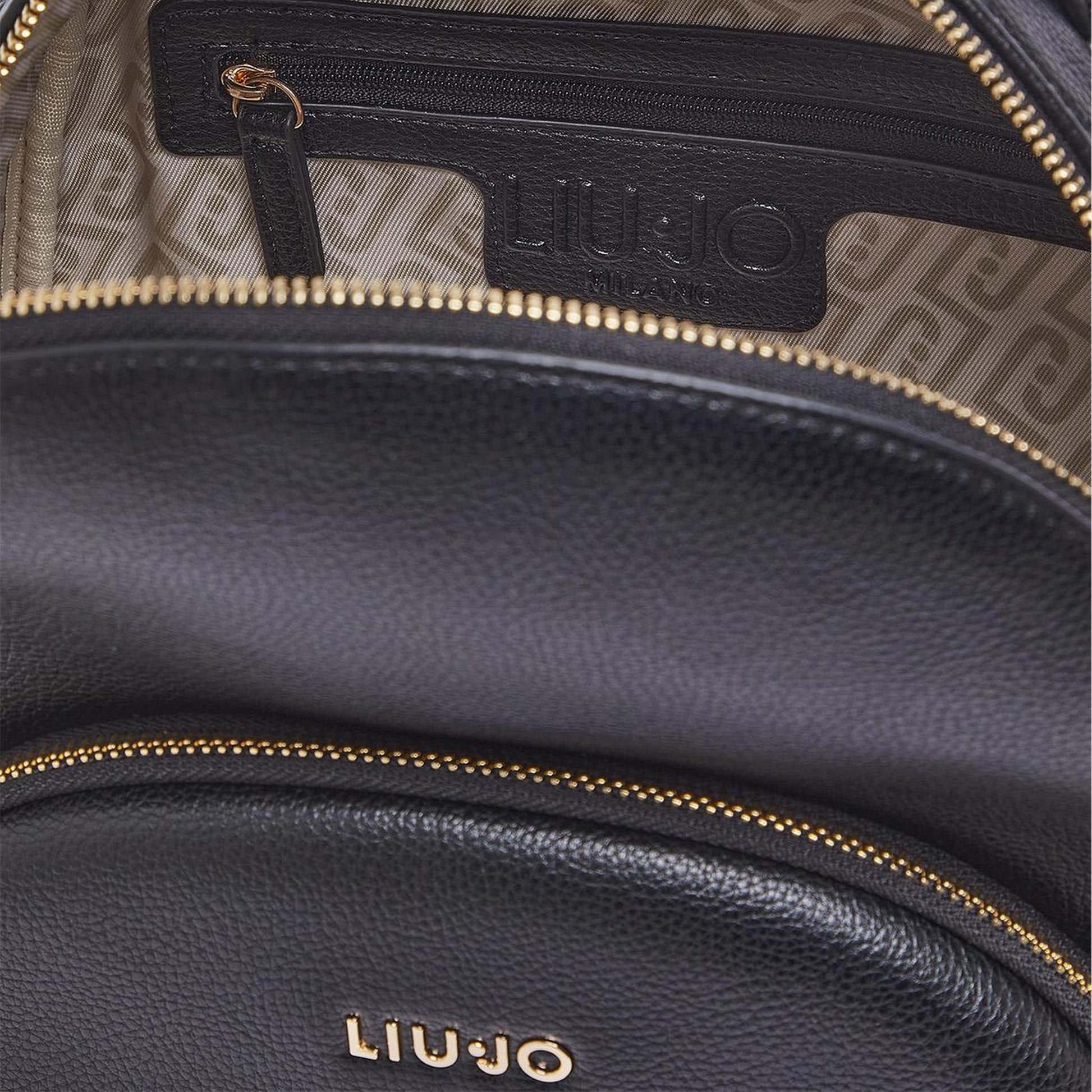 LIU JO Zaino medio Liu Jo Better BLACK 
