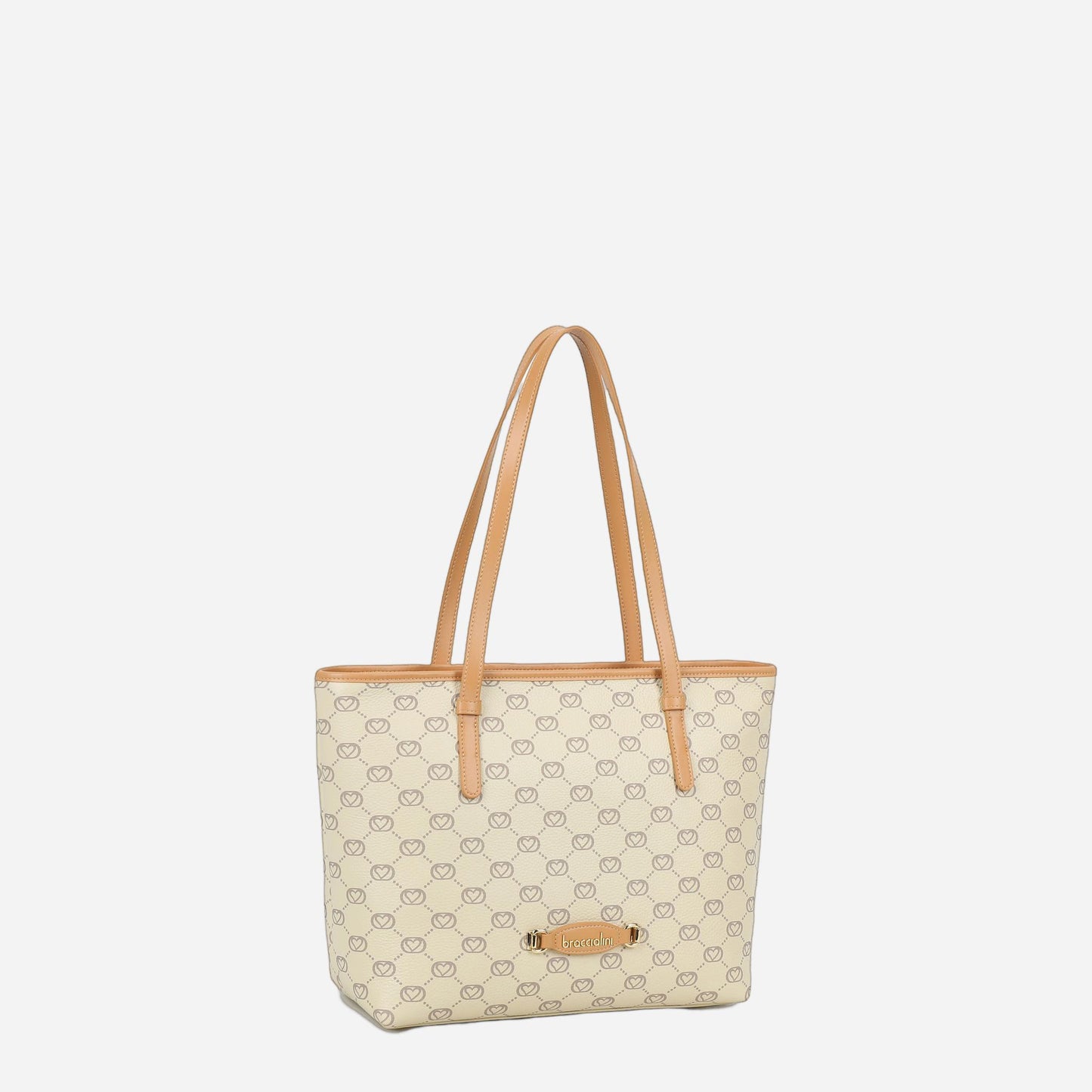 Braccialini Monogram Beige 