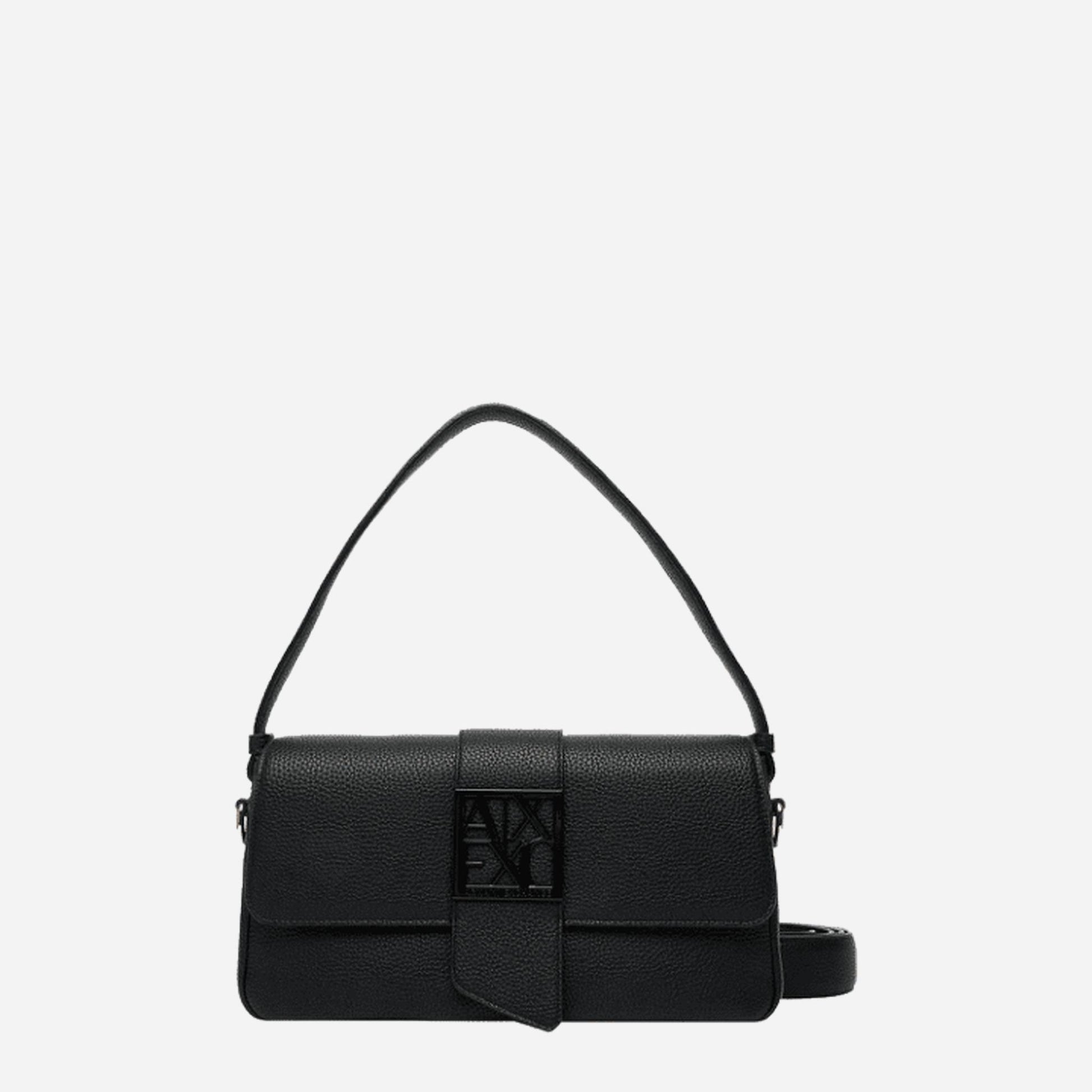 ARMANI EXCHANGE Borsa a tracolla piccola BLACK 