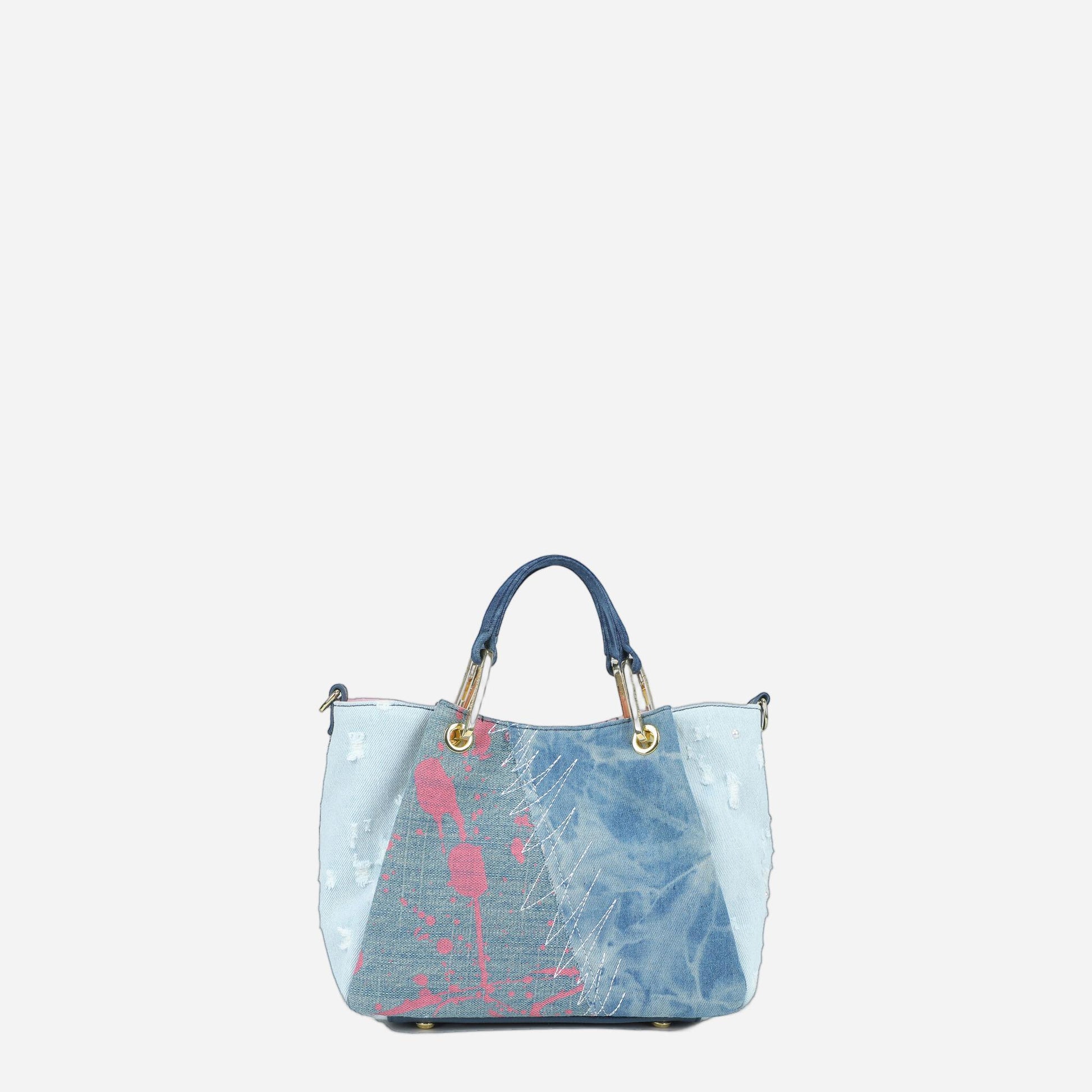 Braccialini Amy Jeans Blu 