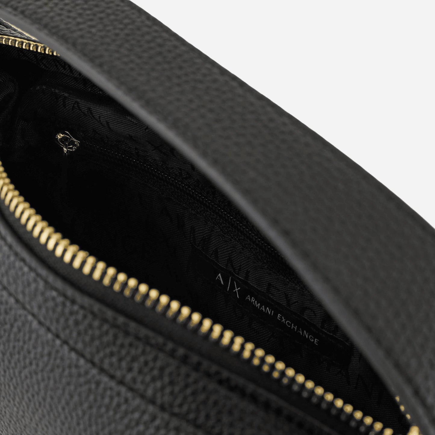 ARMANI EXCHANGE Borsa media a spalla BLACK 