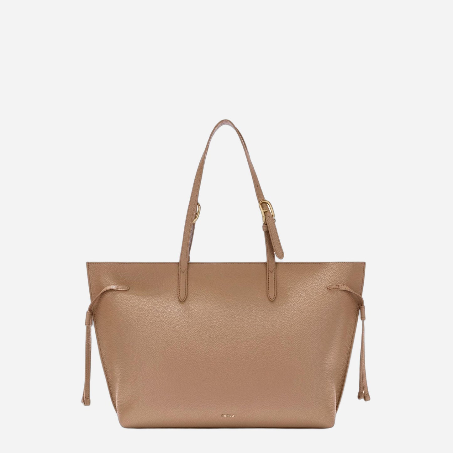 FURLA Furla Ava Borsa Shopping Large TOFFEE+NERO int. 