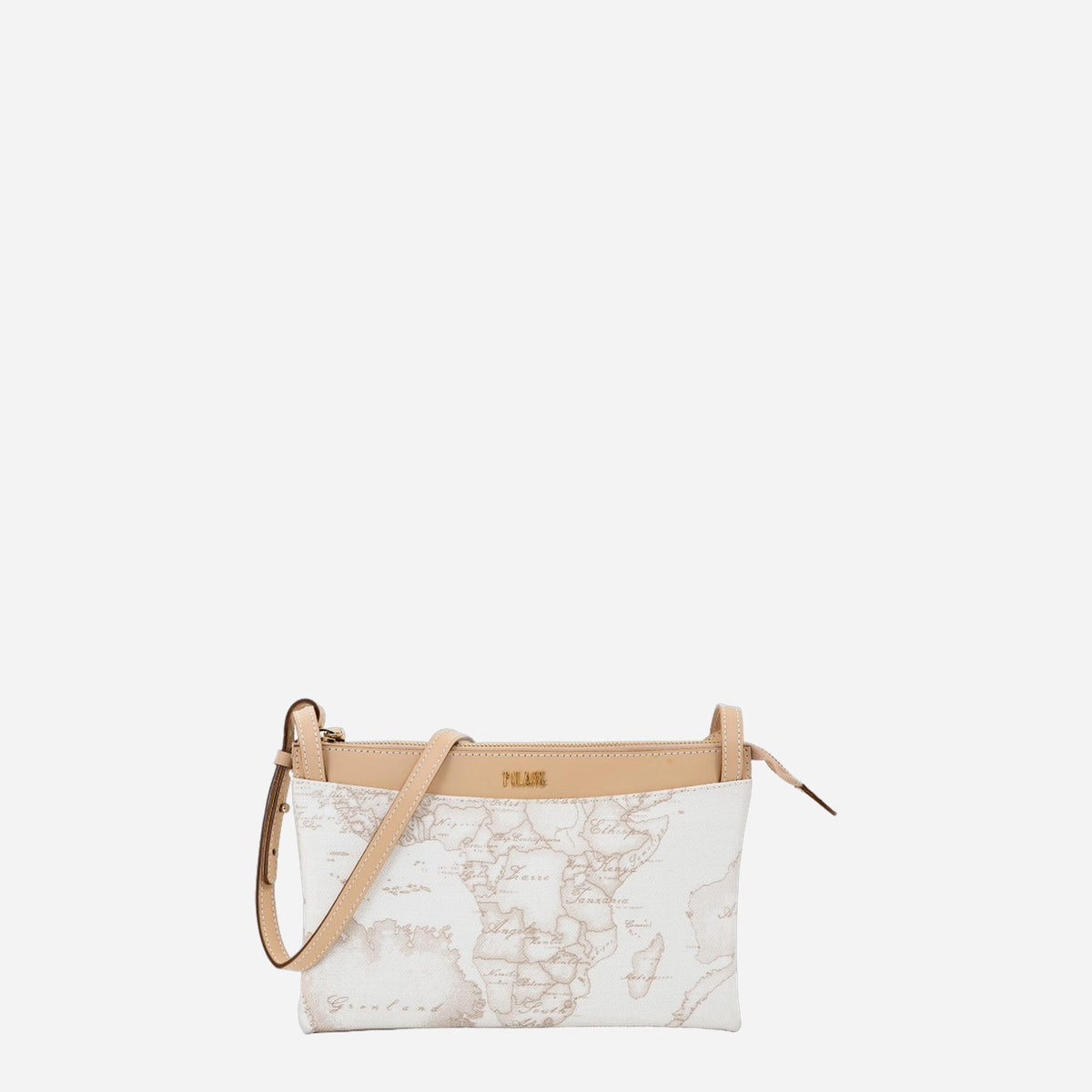 ALVIERO MARTINI Geo White borsa a tracolla media Geo White 