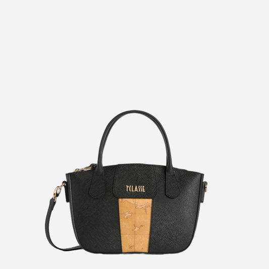 ALVIERO MARTINI Bauletto Nero 