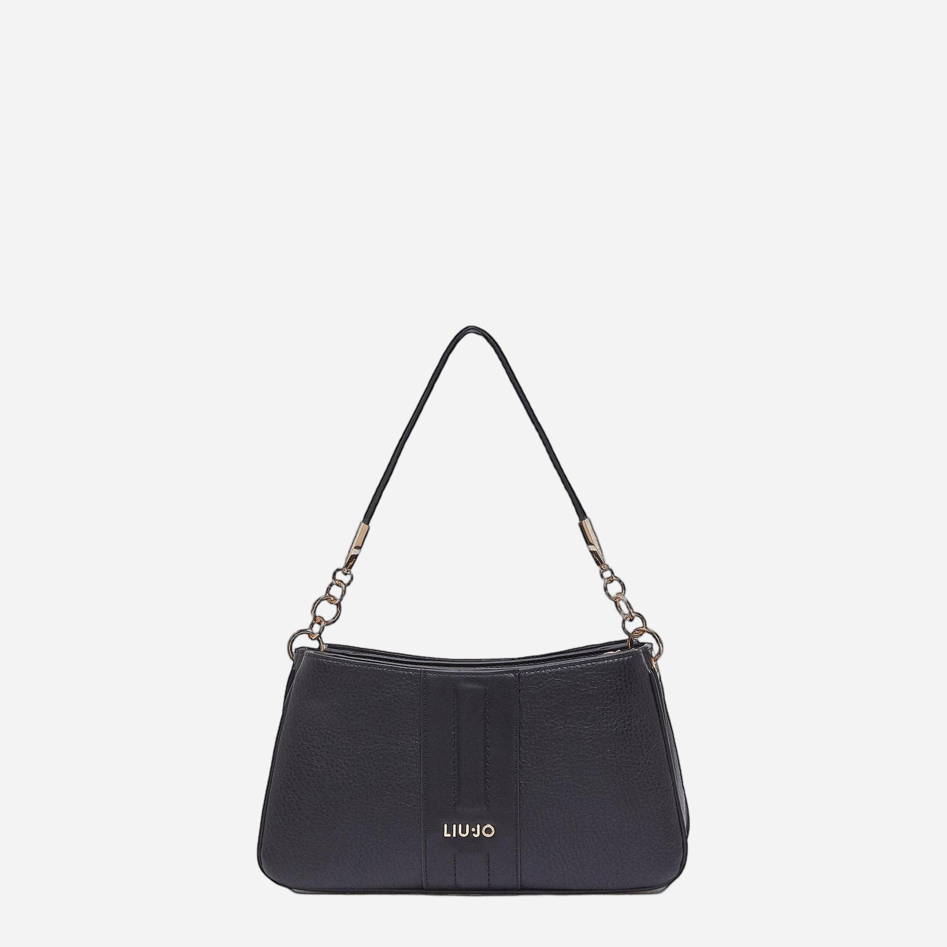 LIU JO Borsa a spalla piccola BLACK 