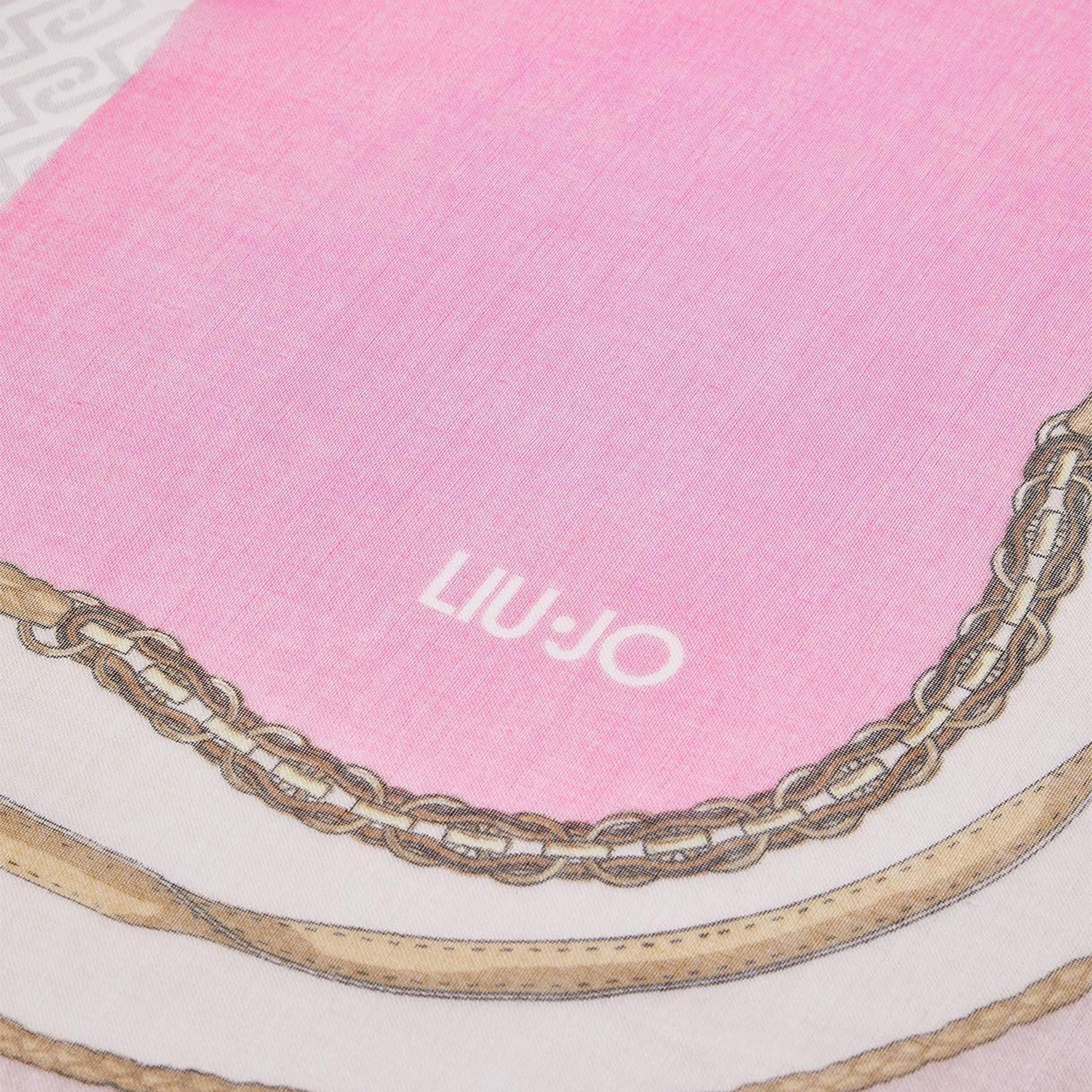 LIU JO Stola Liu Jo Better Soft peony 