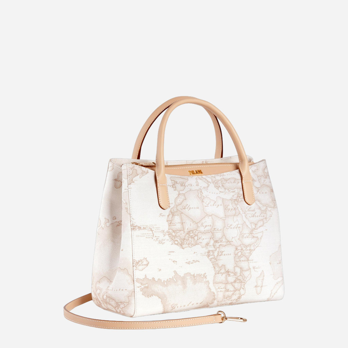 ALVIERO MARTINI Geo White Borsa piccola a mano con tracolla Geo White 