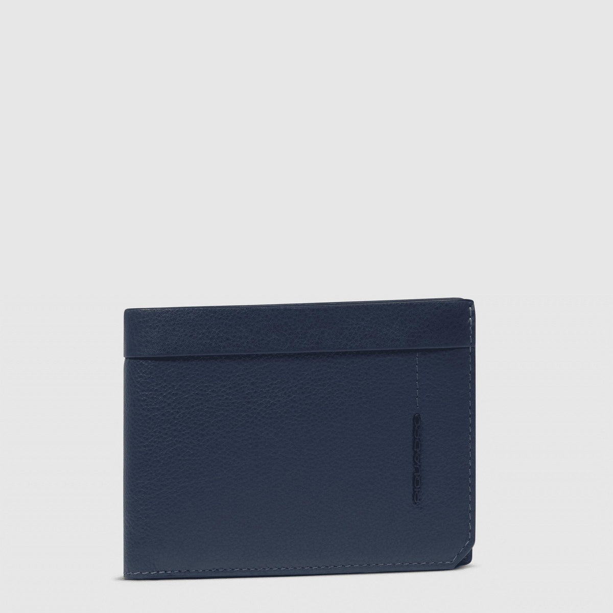 PIQUADRO Portafogli uomo con porta documenti, portamonete Blu 