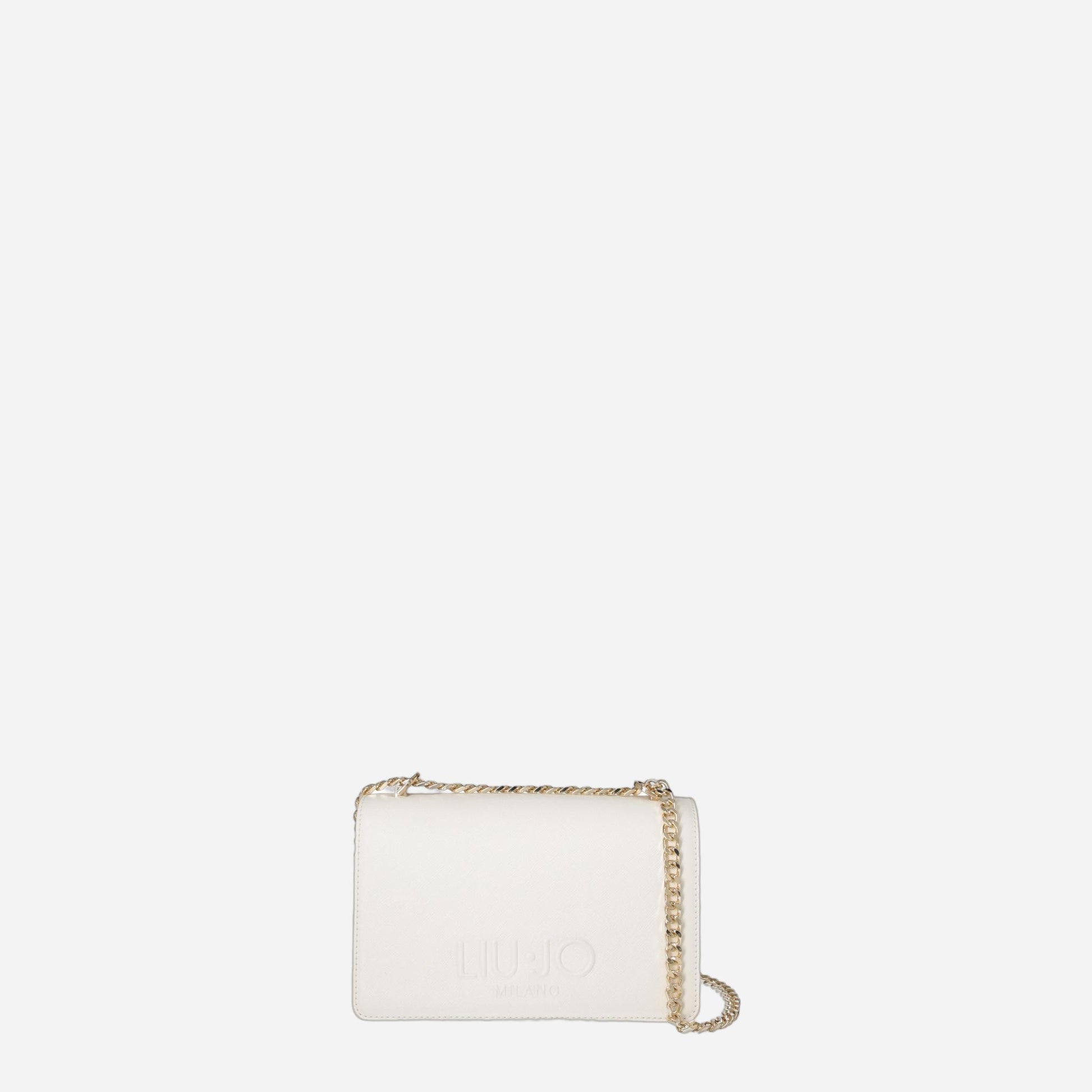 LIU JO Borsa a tracolla media CREAM 
