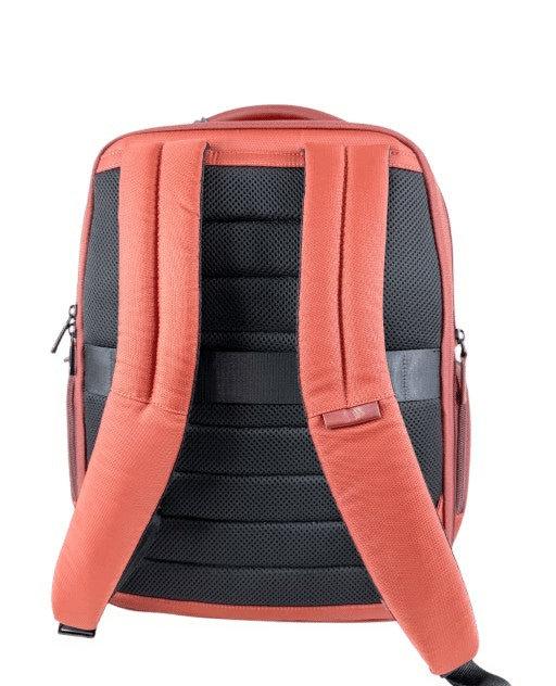 PIQUADRO Zaino uomo porta pc e porta iPad®Pro 12,9" arancione 2 