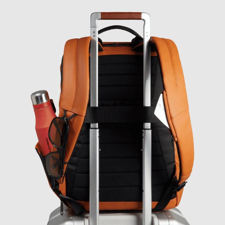 PIQUADRO Zaino per computer e iPad® Cuoio 
