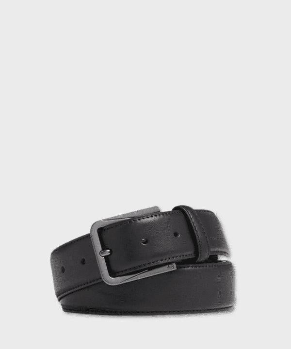 PIQUADRO Cintura uomo in pelle Nero 