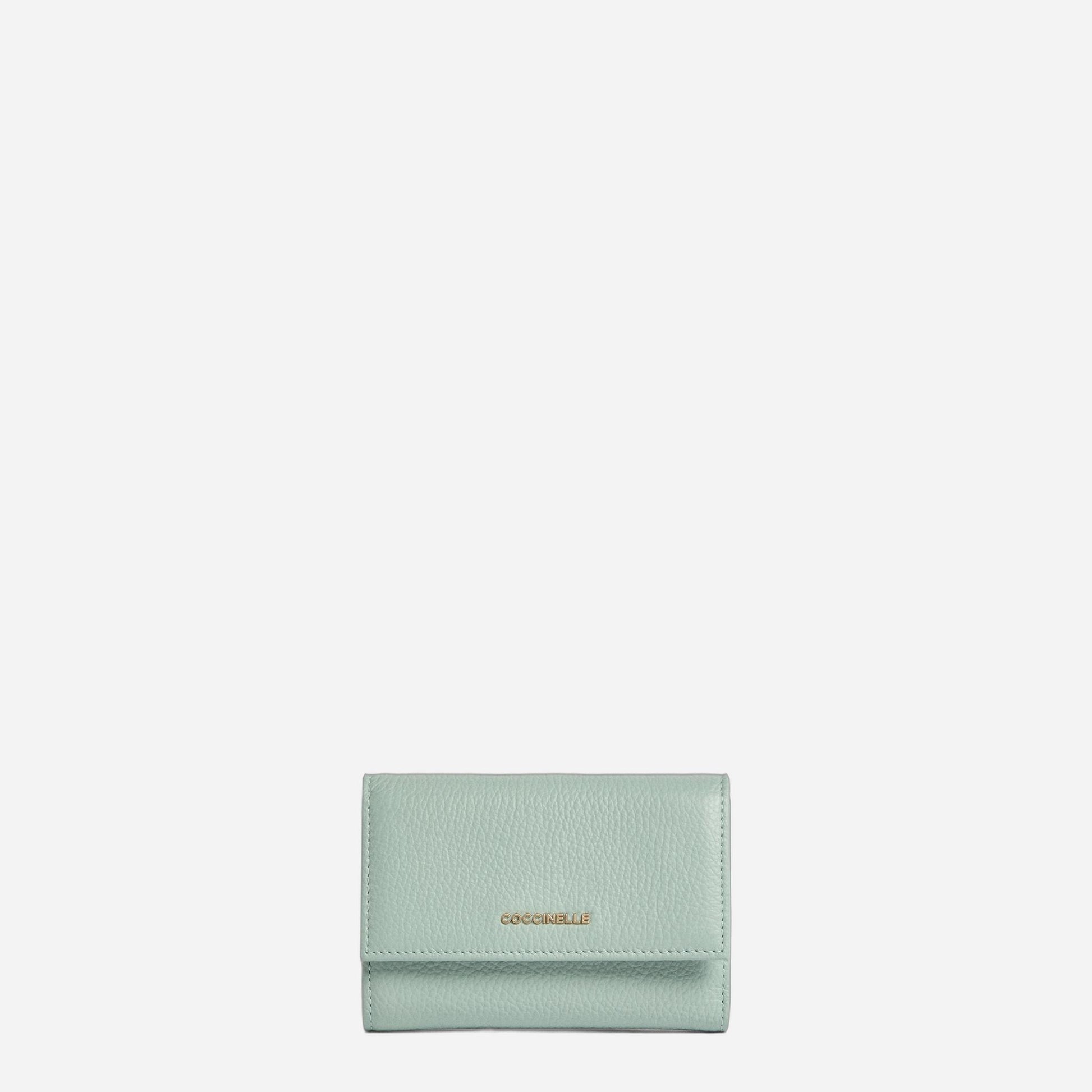 coccinelle Metallic Medium AQUAMARINE 