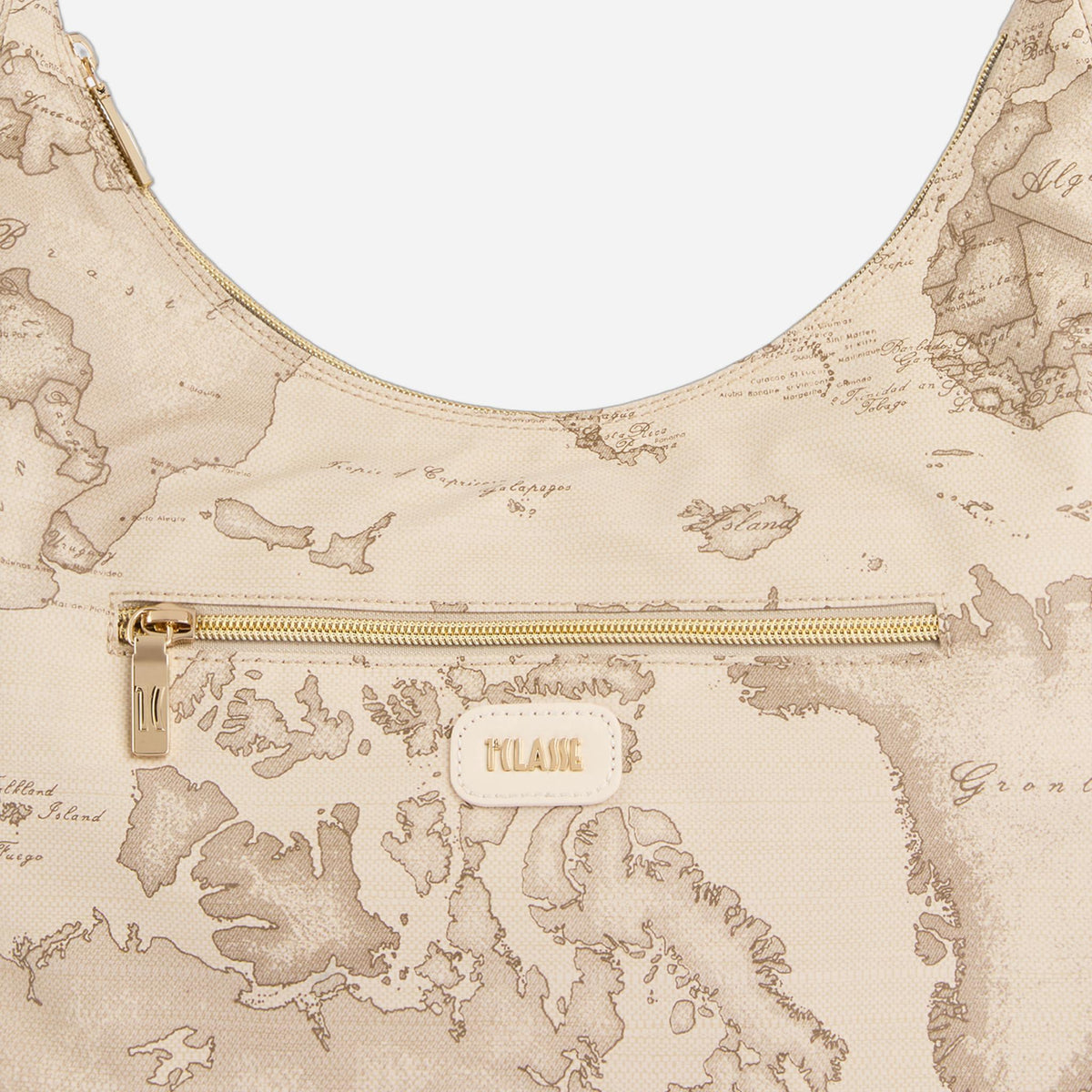 ALVIERO MARTINI Sottospalla Hobo RAFIA 