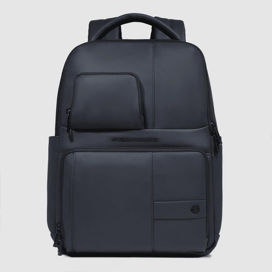 PIQUADRO Zaino uomo porta pc e iPad®<BR/> Blu 